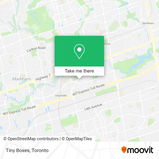 Tiny Boxes map