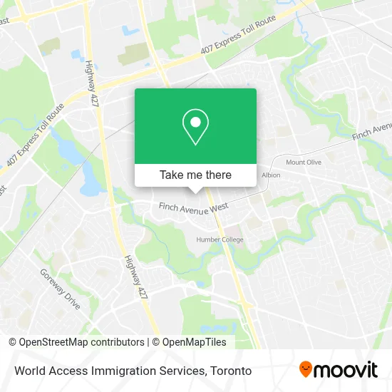 World Access Immigration Services plan