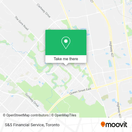 S&S Financial Service map