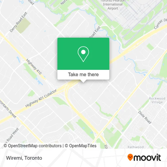 Wiremi map