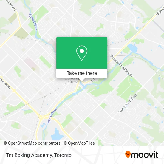 Tnt Boxing Academy map