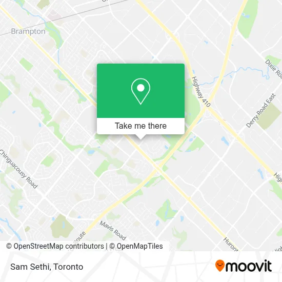 Sam Sethi map