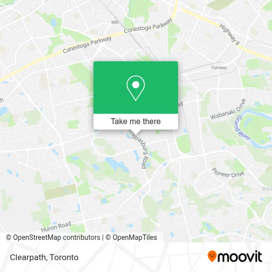 Clearpath map