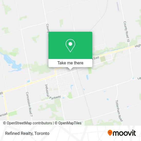 Refined Realty map