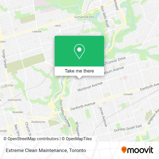 Extreme Clean Maintenance map