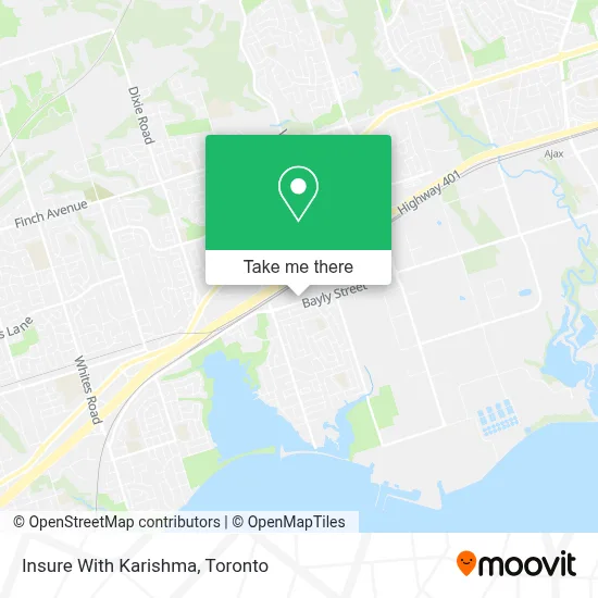 Insure With Karishma map