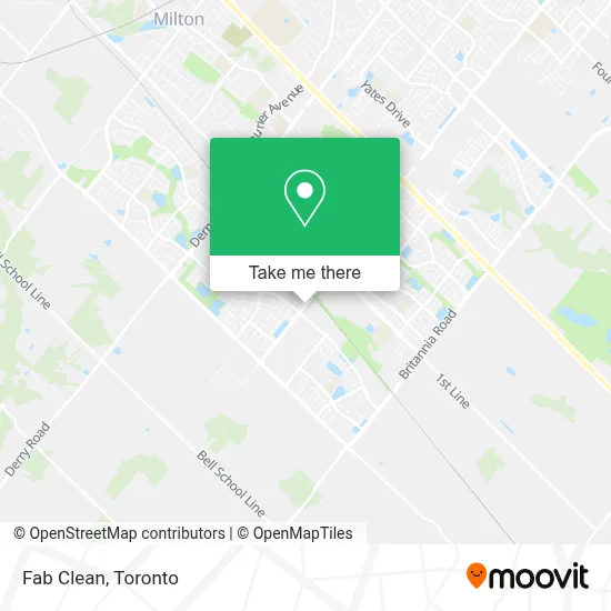 Fab Clean map