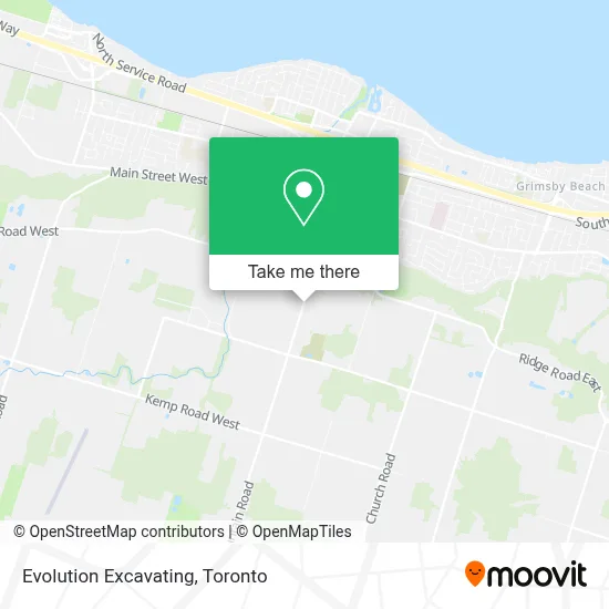 Evolution Excavating map