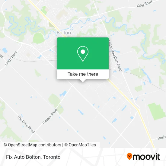 Fix Auto Bolton map