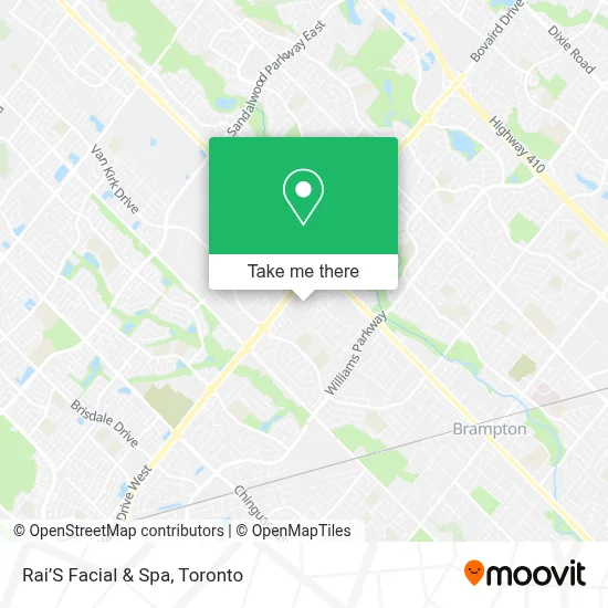 Rai’S Facial & Spa map