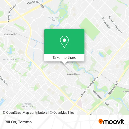 Bill Orr map