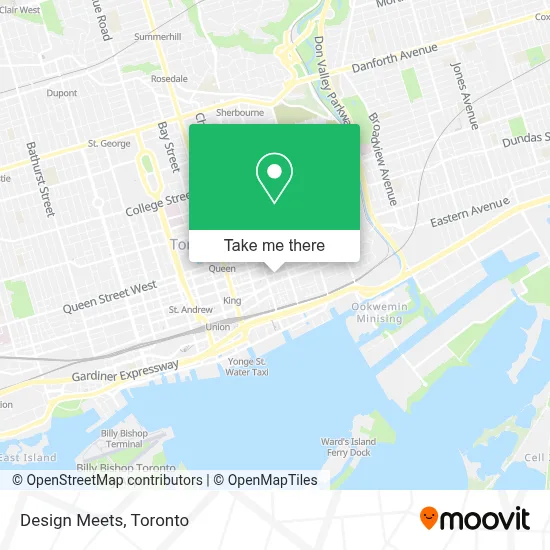 Design Meets map