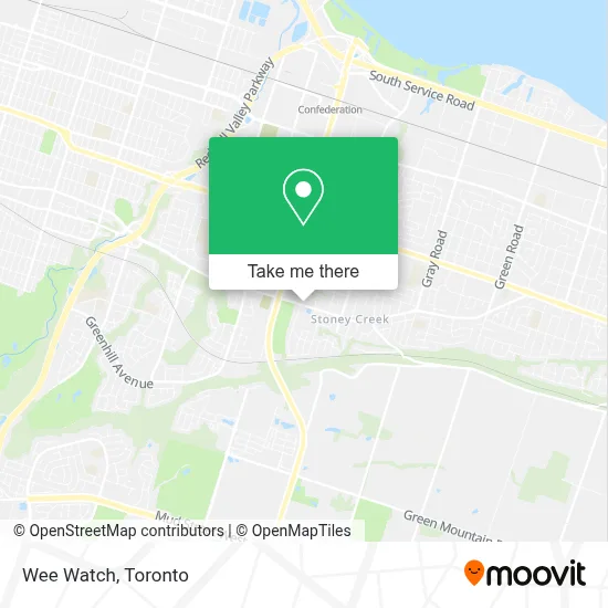 Wee Watch map