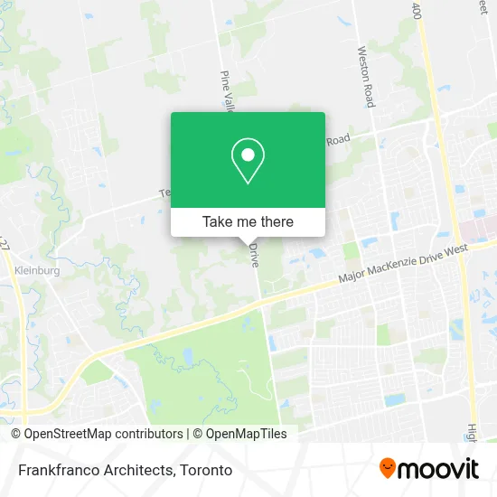 Frankfranco Architects map