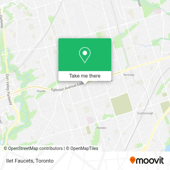 Ilet Faucets map