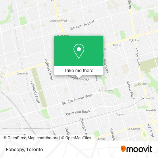 Fobcopy map