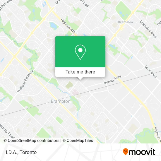 I.D.A. map