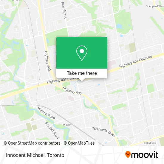 Innocent Michael map