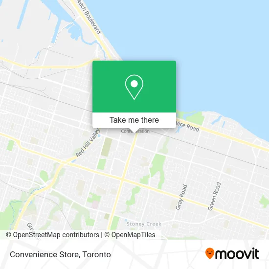 Convenience Store map