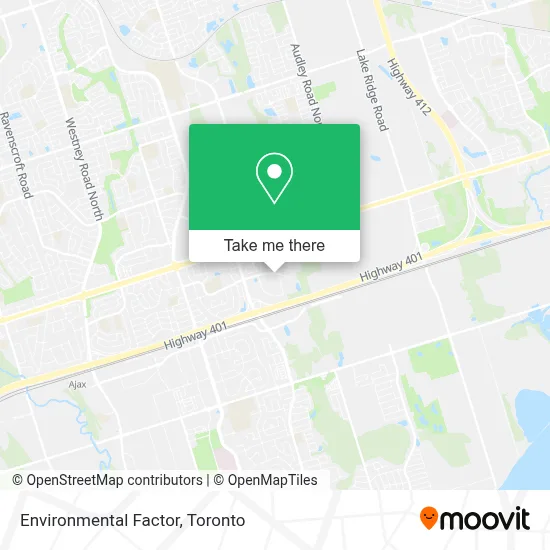 Environmental Factor map