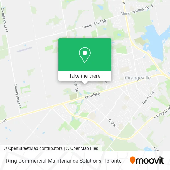 Rmg Commercial Maintenance Solutions plan