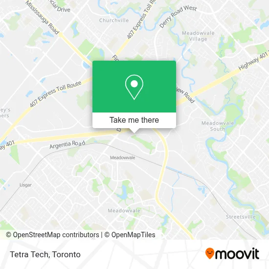 Tetra Tech map