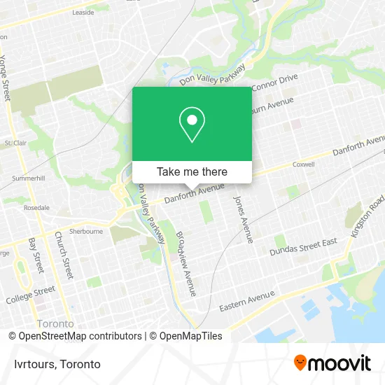 Ivrtours map