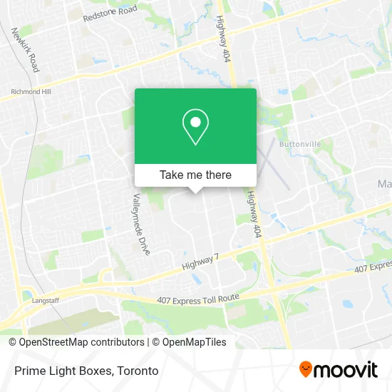 Prime Light Boxes map