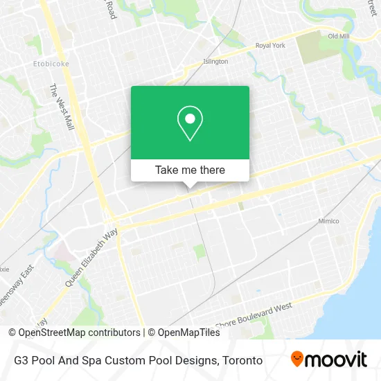 G3 Pool And Spa Custom Pool Designs map