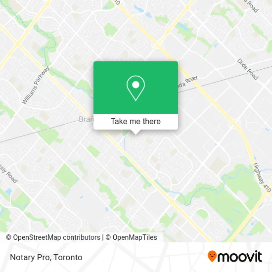 Notary Pro map