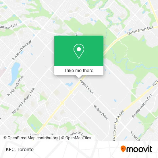 Kfc map