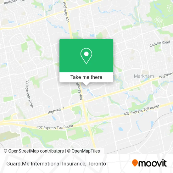 Guard.Me International Insurance map