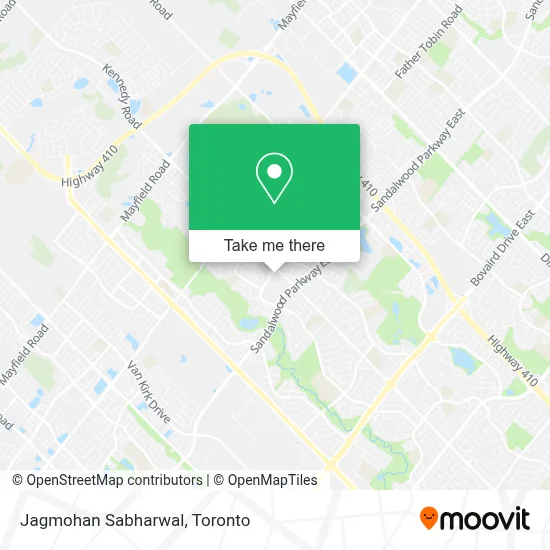 Jagmohan Sabharwal map