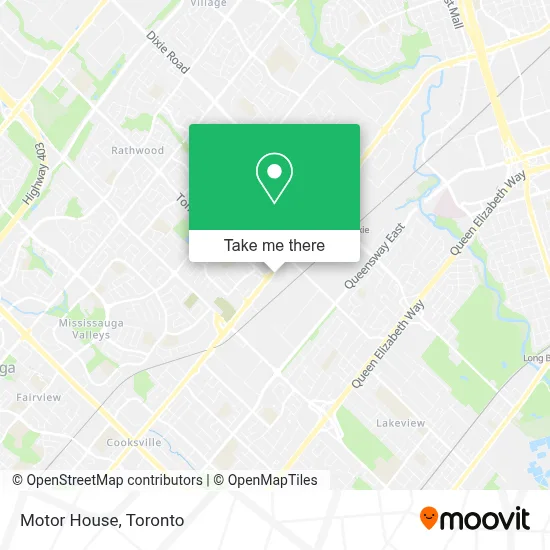 Motor House map