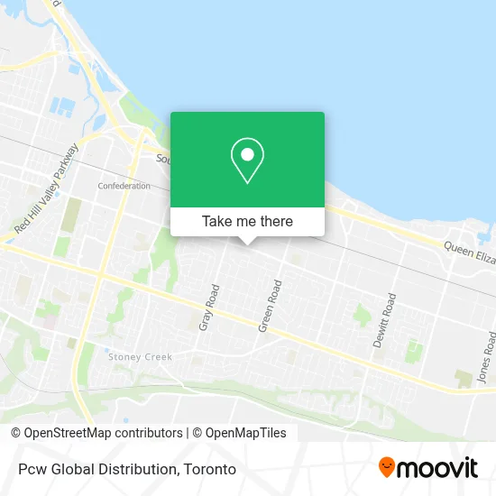 Pcw Global Distribution plan
