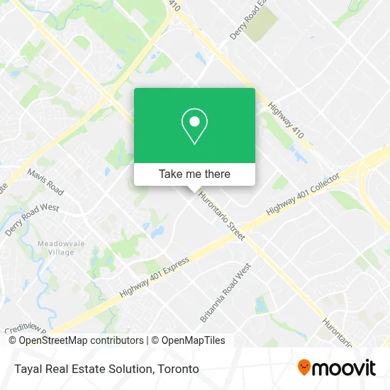 Tayal Real Estate Solution map