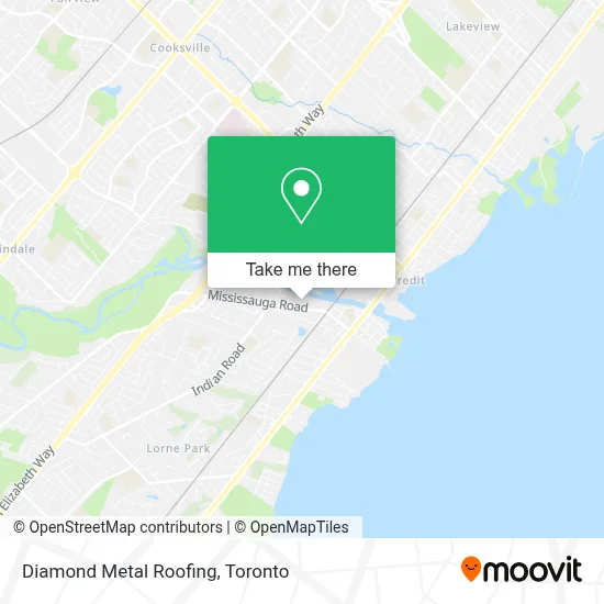 Diamond Metal Roofing map