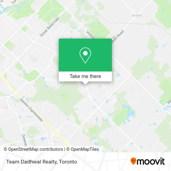Team Dadhwal Realty map