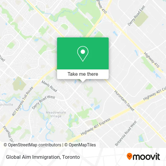 Global Aim Immigration map