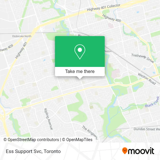 Ess Support Svc map