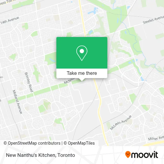 New Nanthu's Kitchen map