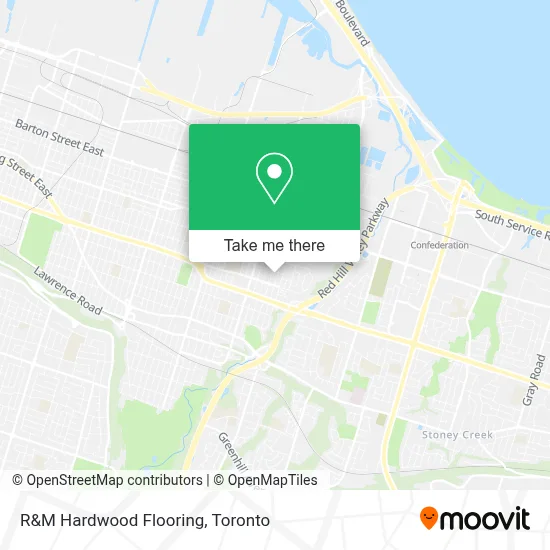 R&M Hardwood Flooring plan