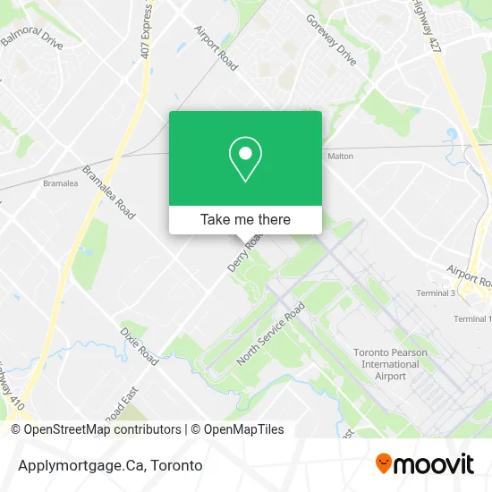 Applymortgage.Ca map