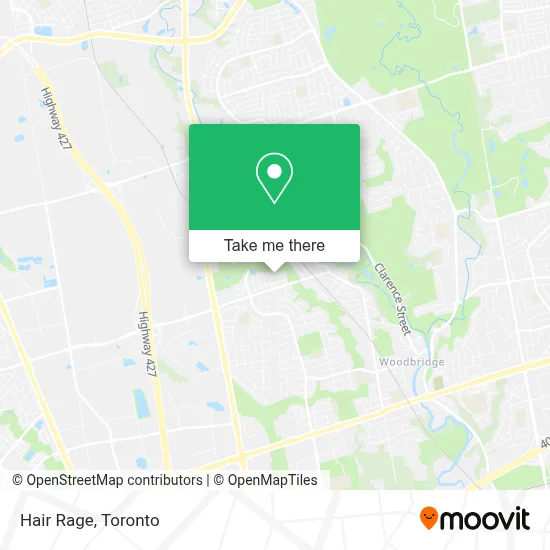 Hair Rage map