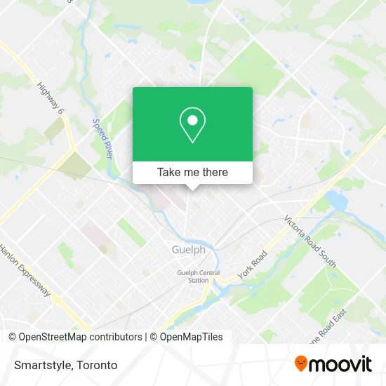 Smartstyle map