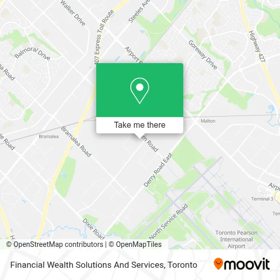 Financial Wealth Solutions And Services map