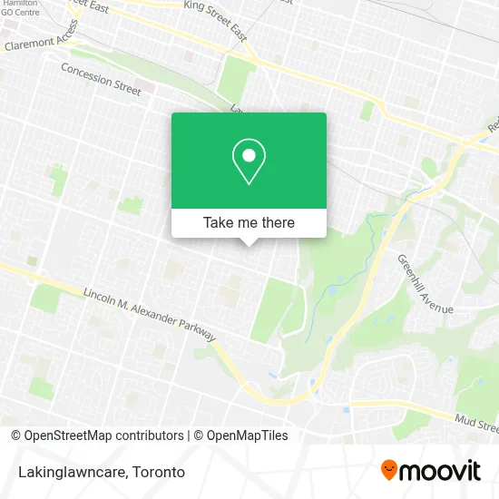 Lakinglawncare map