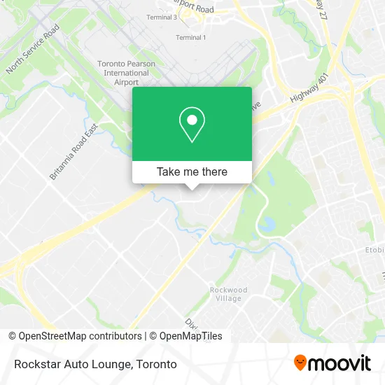 Rockstar Auto Lounge map