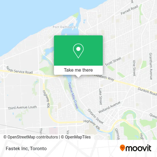 Fastek Inc map