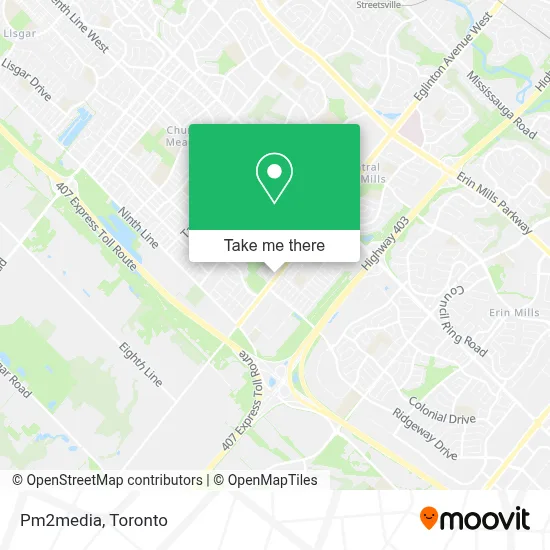 Pm2media map
